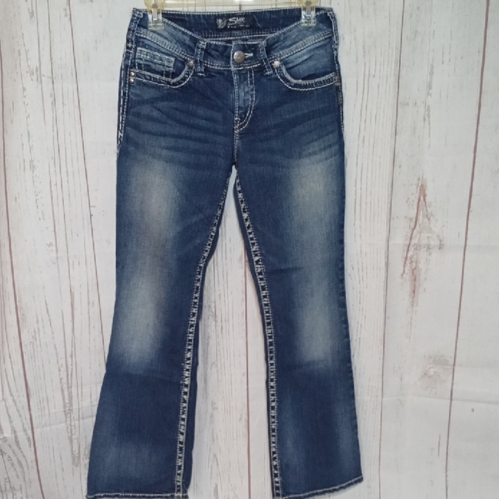 Silver Jeans Suki 28x30